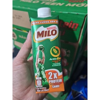Hộp Milo nắp vặn có đg 210ml