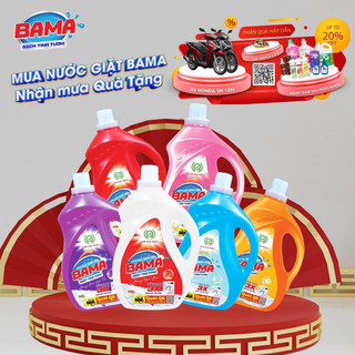 Nước Giặt Sinh Học BAMA Lâm Đại Phúc 3,6kg