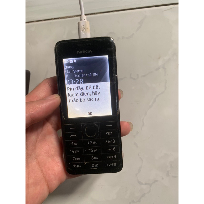 NOKIA 301 Nghe Gọi Tốt , Full Chức Năng trùng EMEI có  3G