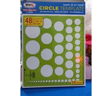 Thước tròn, thước vẽ kỹ thuật