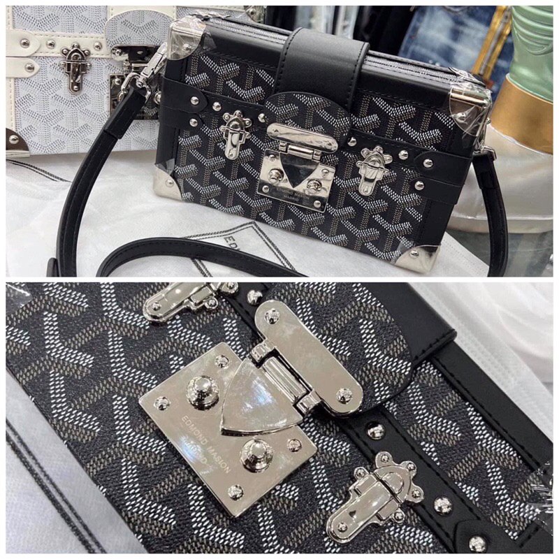 Hàng Có Sẵn!! New Arrivasls • Edmond Masion Trunk Chính Hãng - Túi Hộp Edm Dành Cho Cả Nam Nữ