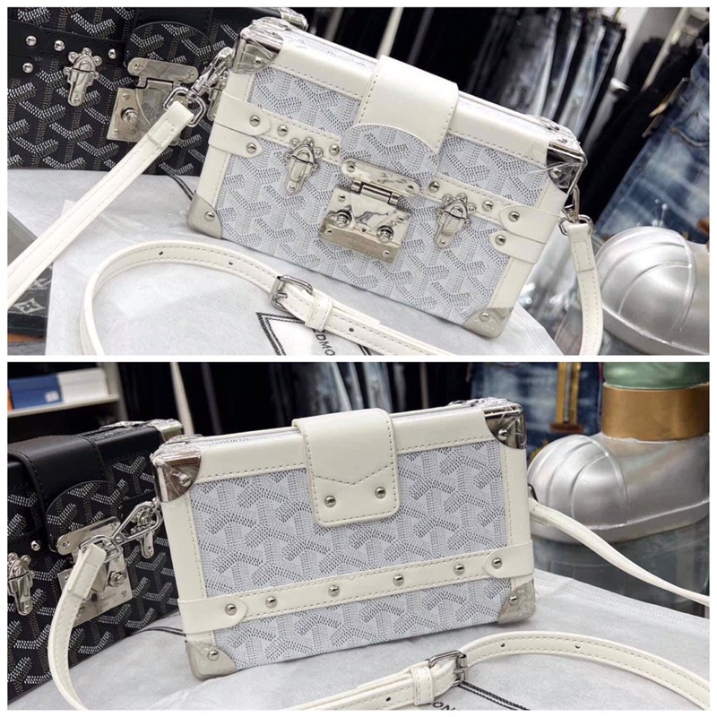 Hàng Có Sẵn!! New Arrivasls • Edmond Masion Trunk Chính Hãng - Túi Hộp Edm Dành Cho Cả Nam Nữ