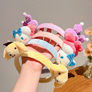 Bờm tóc/ cài tóc tai thỏ dễ thương