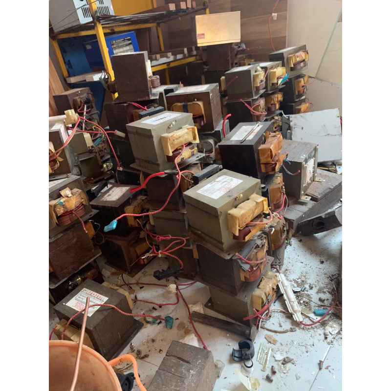 Biến áp lò vi sóng tháo máy