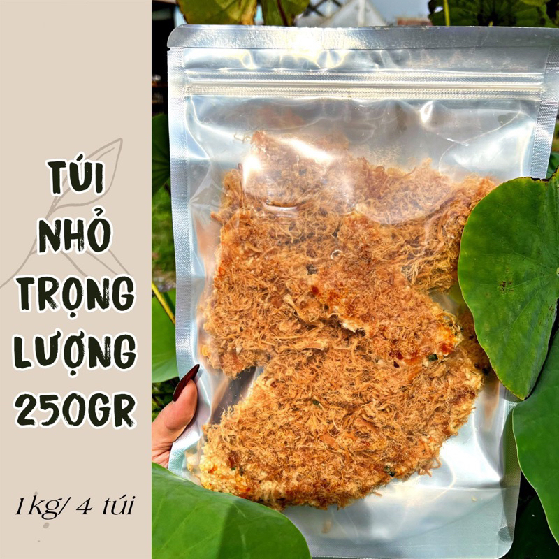 Cơm cháy siêu Chà Bông nhà làm bịch 250gr