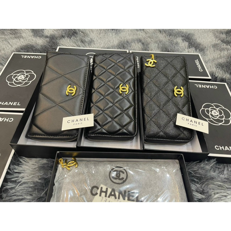 Ví cầm tay chần trám fullbox (hàng đẹp)