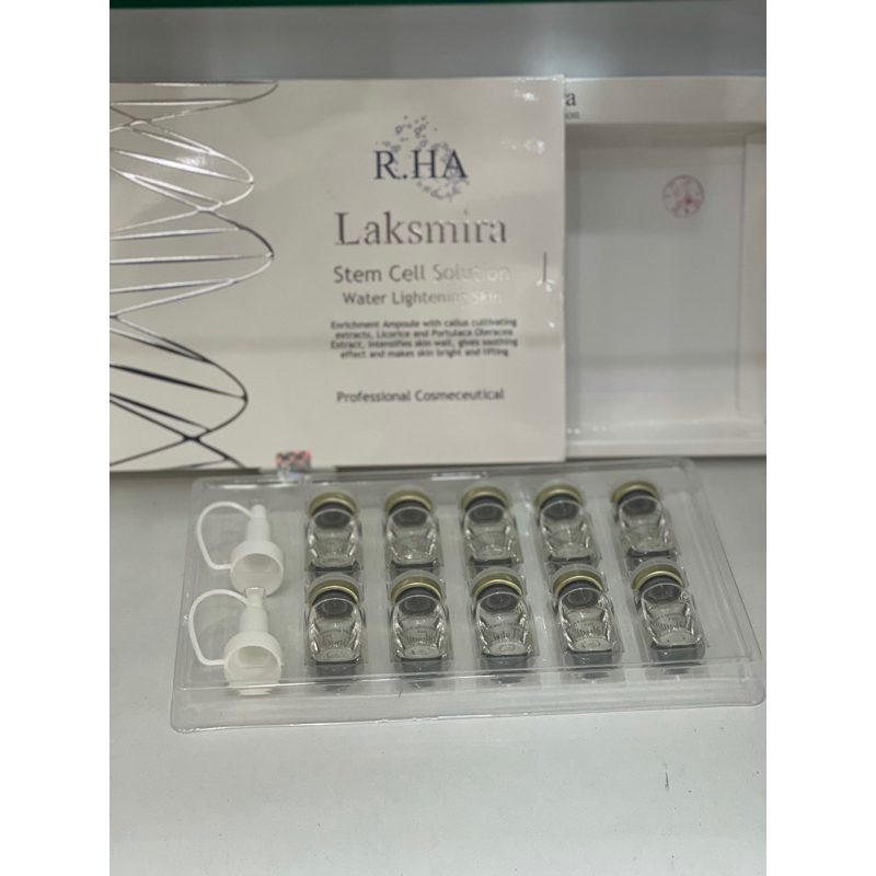 Laskmira tế bào gốc chuẩn Hàn- Đền 10 nếu là hàng nhái