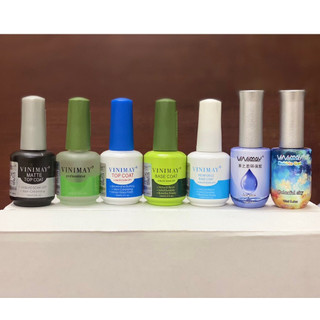 sơn gel Base, top bóng, cứng móng, top lì vinimay