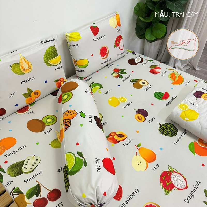 GA CHỐNG THẤM PT thun lụa organic