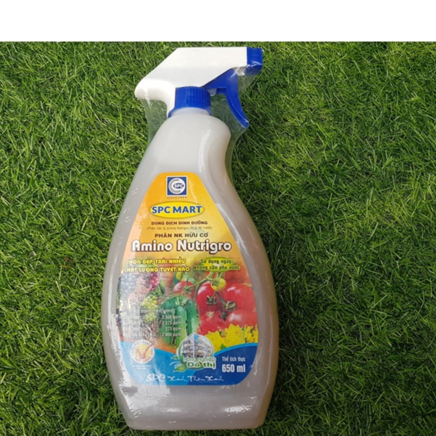 Bộ 8 sản phẩm SPC - Phòng ngừa côn trùng sinh học, phòng ngừa nấm bệnh cây và dinh dưỡng chuyên dùng cho cây chai 650ml