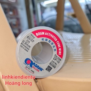 Thiếc hàn asahi 0.8 100g chính hãng