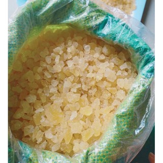 Combo 5kg đường phèn vàng cục, bắp,  loại ngon