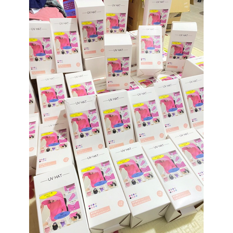 MŨ 4 in 1 𝗖𝗛𝗢̂́𝗡𝗚 𝗡𝗔̆́𝗡𝗚 𝗨𝗩 NHẬT BẢN 99% taiyo_vn