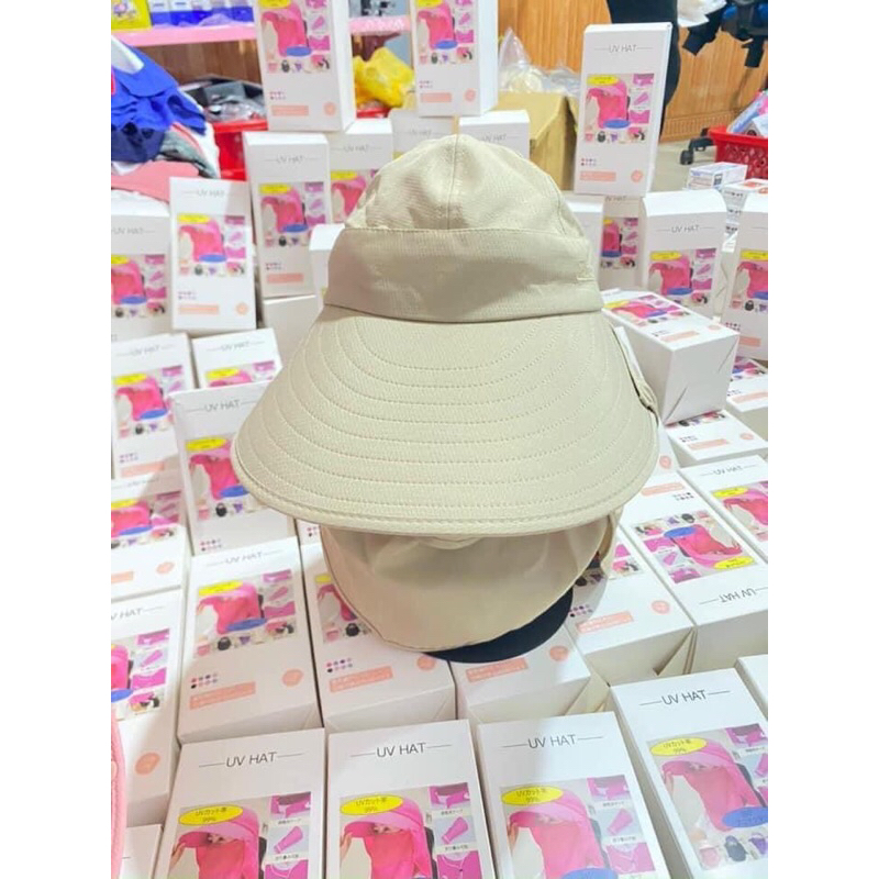 MŨ 4 in 1 𝗖𝗛𝗢̂́𝗡𝗚 𝗡𝗔̆́𝗡𝗚 𝗨𝗩 NHẬT BẢN 99% taiyo_vn