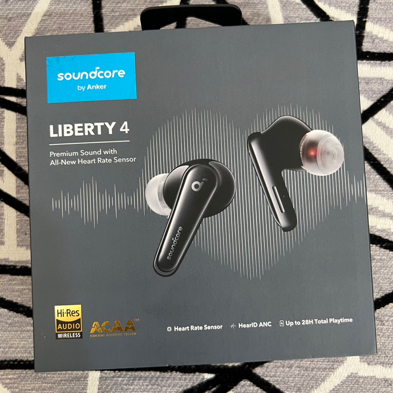 Tai Nghe Anker Soundcore Liberty 4 A3953 Bluetooth không dây wireless headphone