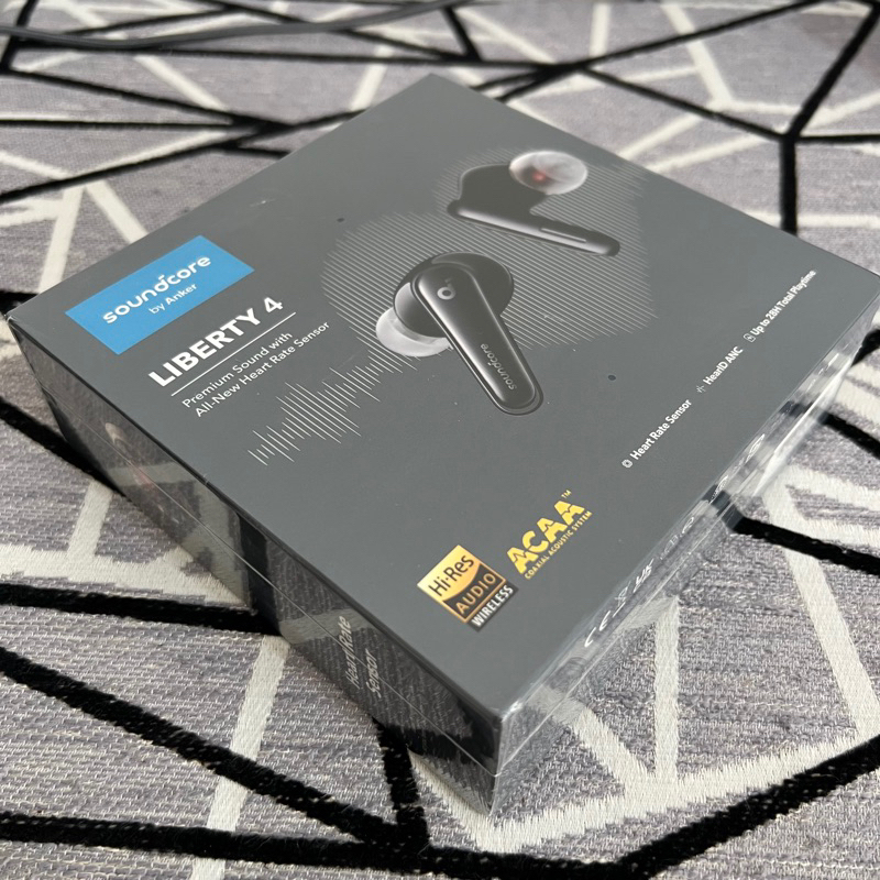 Tai Nghe Anker Soundcore Liberty 4 A3953 Bluetooth không dây wireless headphone