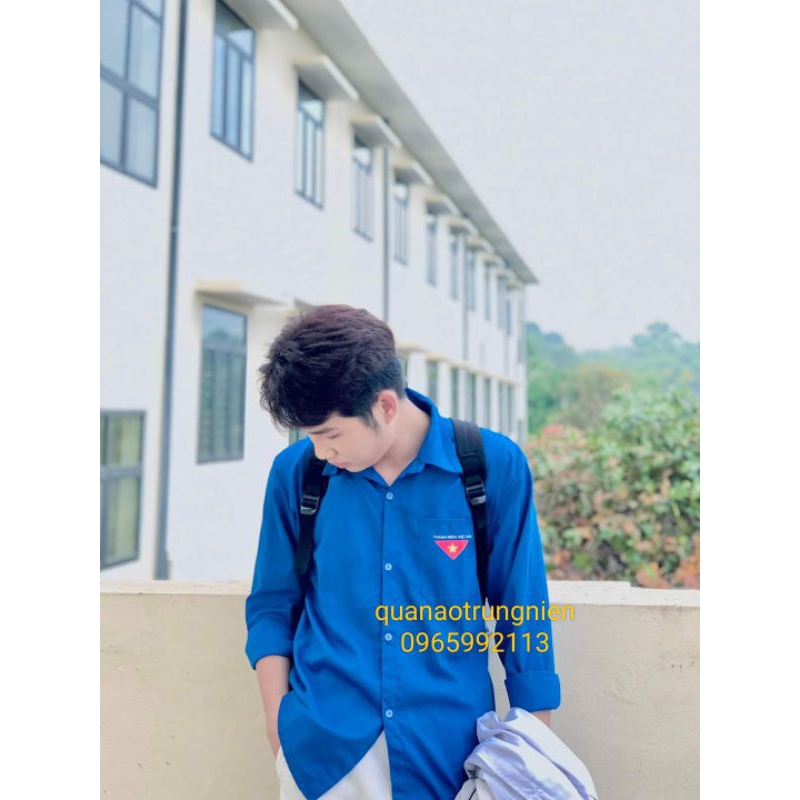 ÁO ĐOÀN ÁO SINH VIÊN TÌNH NGUYỆN