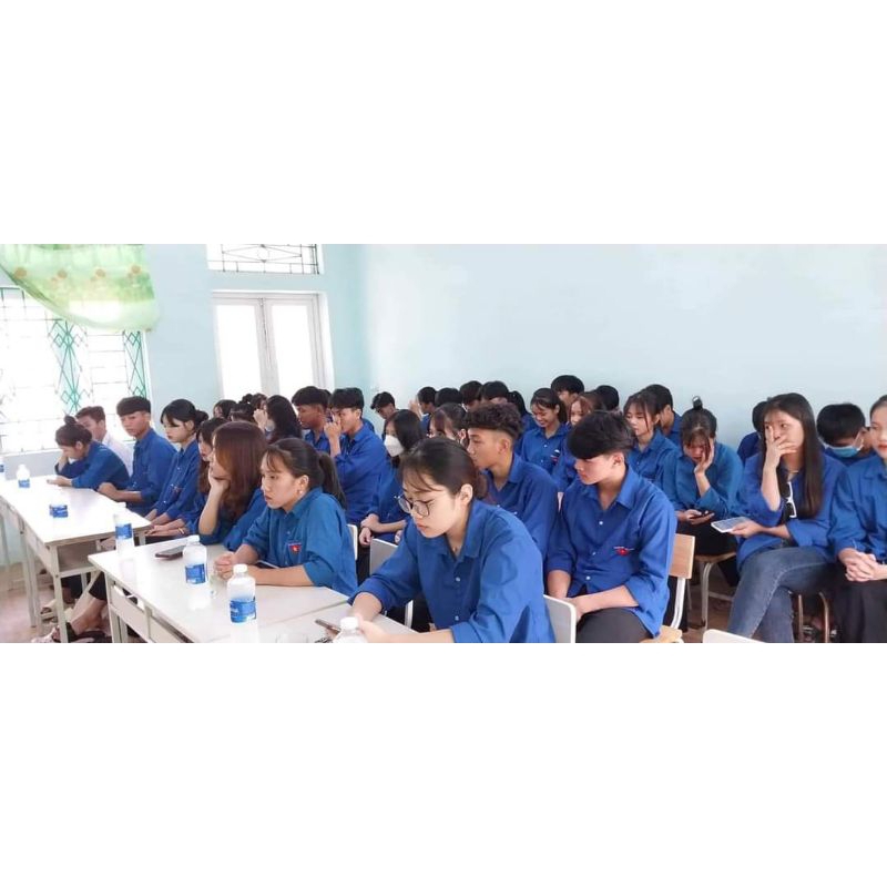 ÁO ĐOÀN ÁO SINH VIÊN TÌNH NGUYỆN
