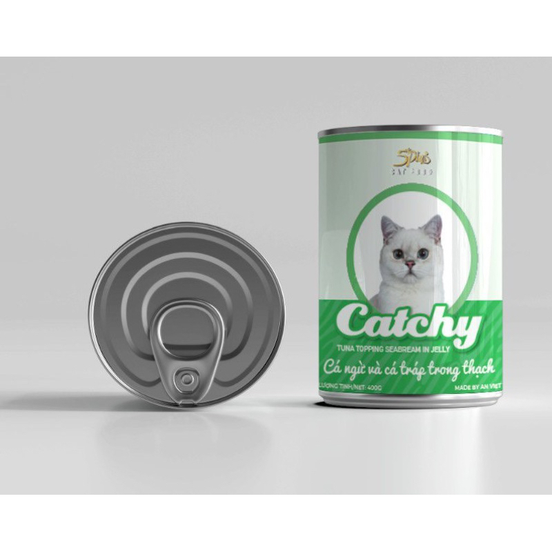 Thức ăn pate 5 Plus Premium catchuy cho mèo