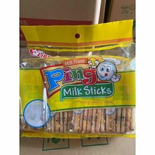 Bánh Pingo que hương vani sữa 414g