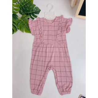 [MD114] Romper cánh tiên chất liệu cotton xuất xịn cho bé yêu mềm mát