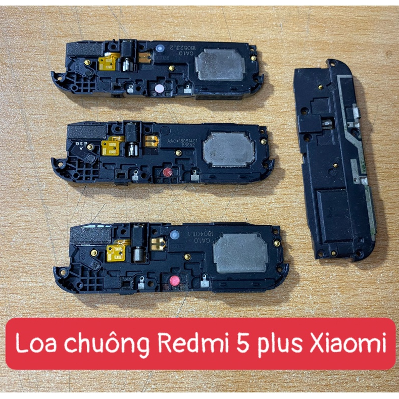 Loa Chuông  Redmi 5 Plus Xiaomi Zin Tháo Máy