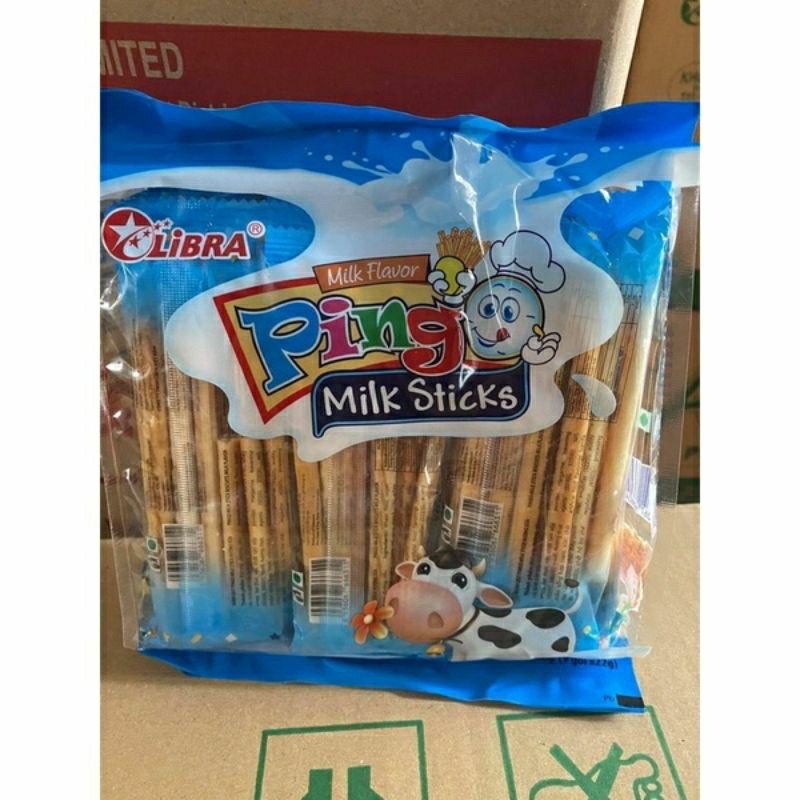 Bánh pingo que hương vani 186g