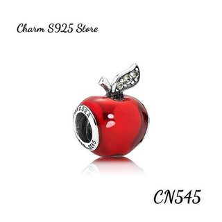 CHARM PAN ALE HÌNH QUẢ TÁO BẠC S925 THUẦN KHIẾT HÀNG CAO CẤP
