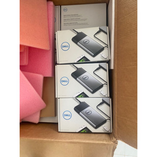 Sạc pin dự phòng 2 trong 1 45W Dell Hybrid Adaptor Power Bank 12,800mAh