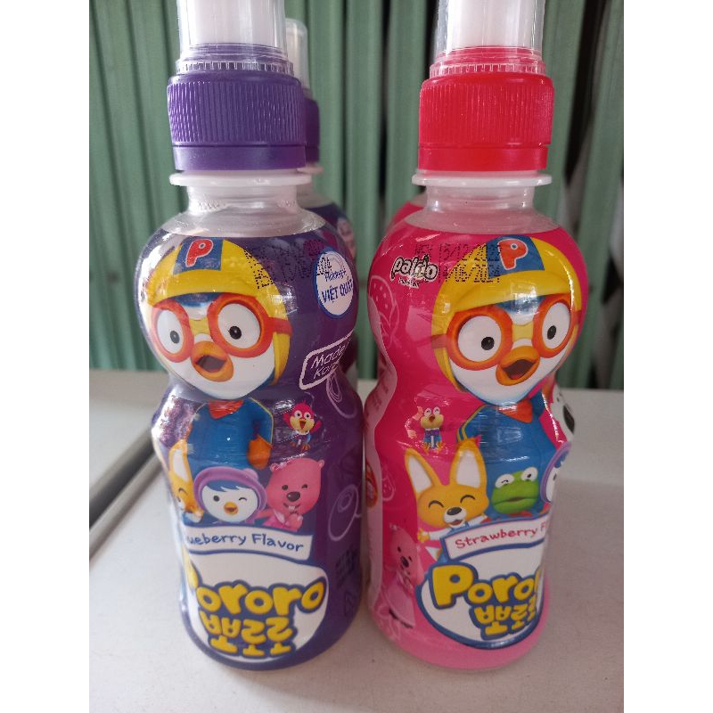 Nước uống trái cây Pororo 235ml