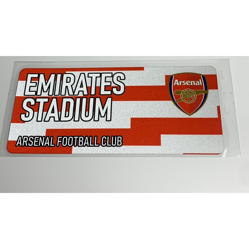 Logo Tem các clb nổi tiếng Arsenal/ Ac Milan/ Real Madrid/ Liverpool/ Barcelona/ Manchester City