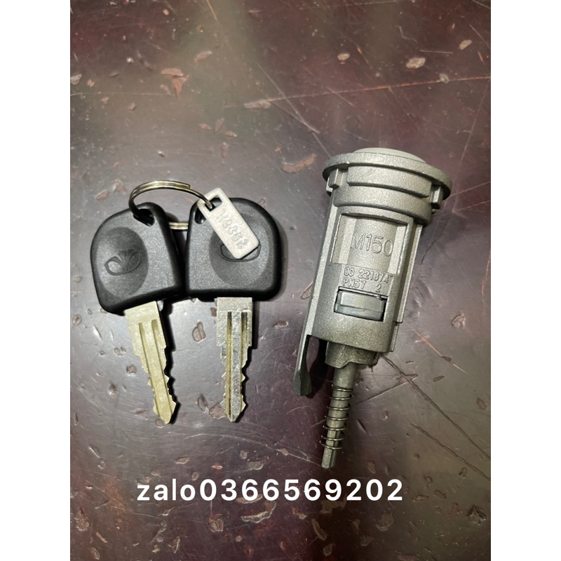 Ổ khoá đề Matiz 1,2 spark 1997-2007 hàng xịn GM 96618614