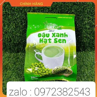 Bột đậu xanh hạt sen 300g [SANPHAMCHINHHANG]