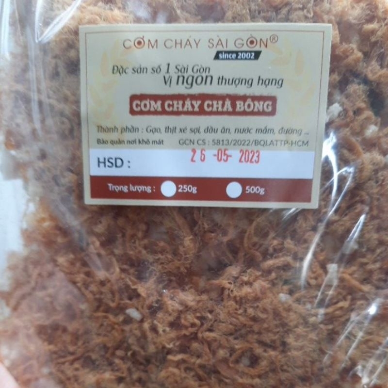 Cơm Cháy Chà Bông Sài Gòn