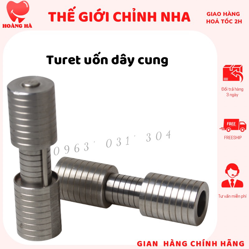 Turet uốn dây cung trục uốn dây cung