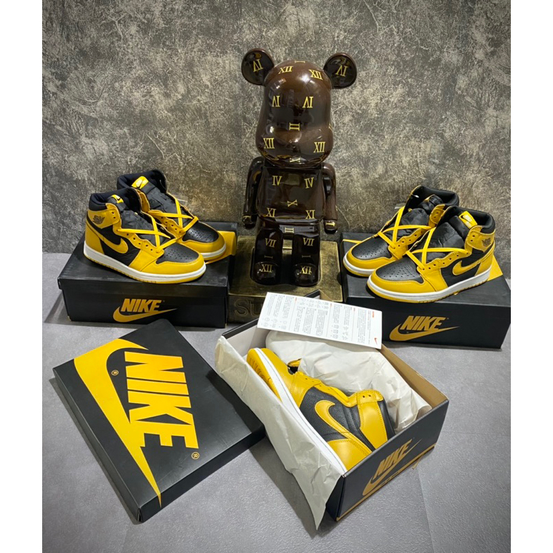 Giày SNEAKER Air Jordan 1 High Retro OG ‘Pollen