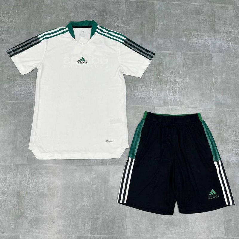 Bộ quần áo hè Adidas EQT nam chất liệu cotton mềm mịn mặc mát thấm hút tốt