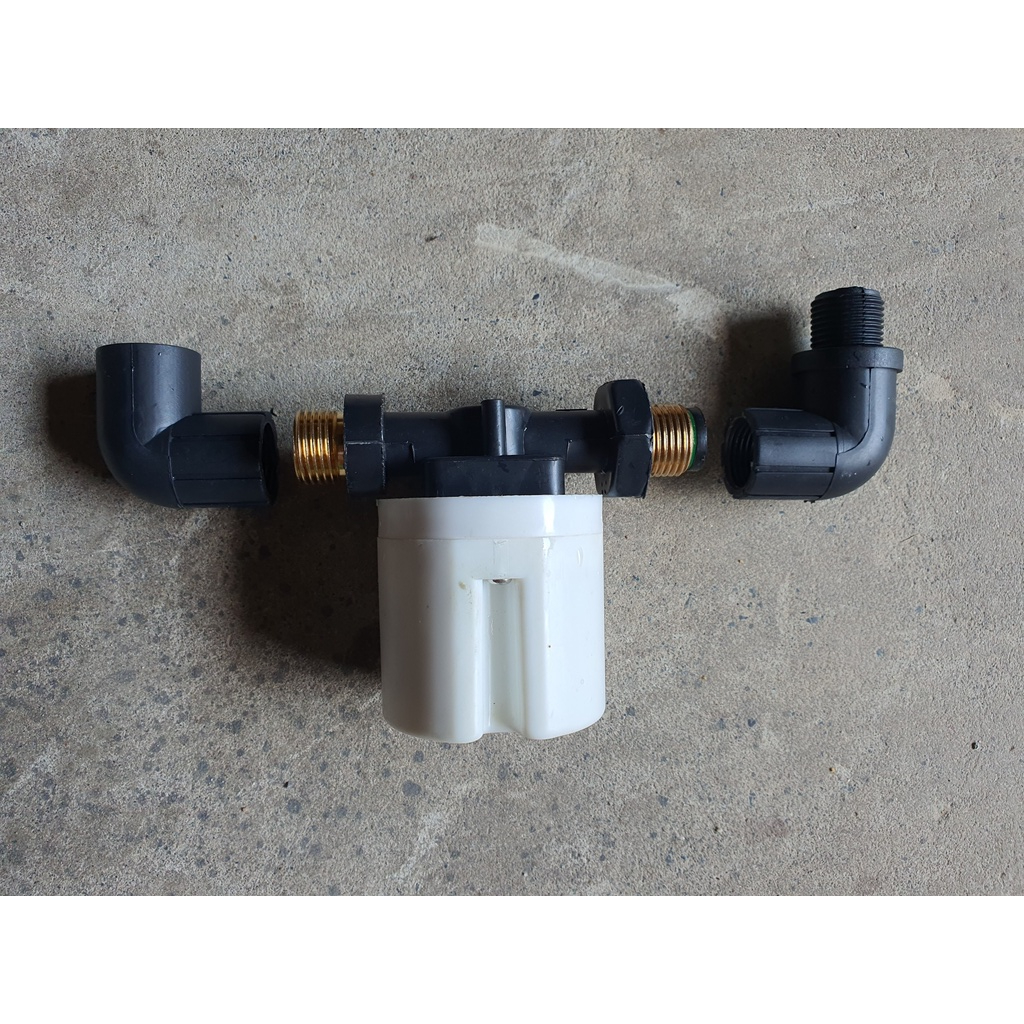 Van phao thông minh tự ngắt ren đồng 21 27