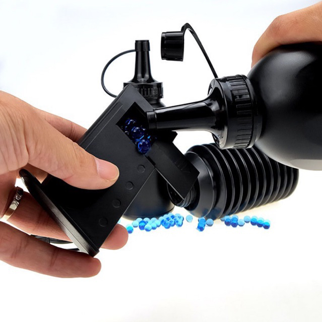 Bình đựng hạt nở có vòi loại 400ml