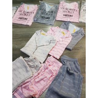 Bộ PJ Nữ Satin Victori’a