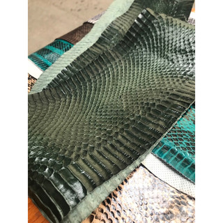 Dây Da Đồng Hồ Handmade da trăn Nhập Khẩu (kèm khoá cài)