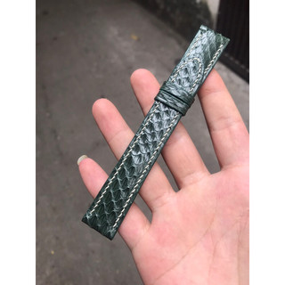 Dây Da Đồng Hồ Handmade da trăn Nhập Khẩu (kèm khoá cài)
