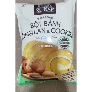 Bột bánh bông lan & cookies(bột số 8) xe đạp 1 kg .