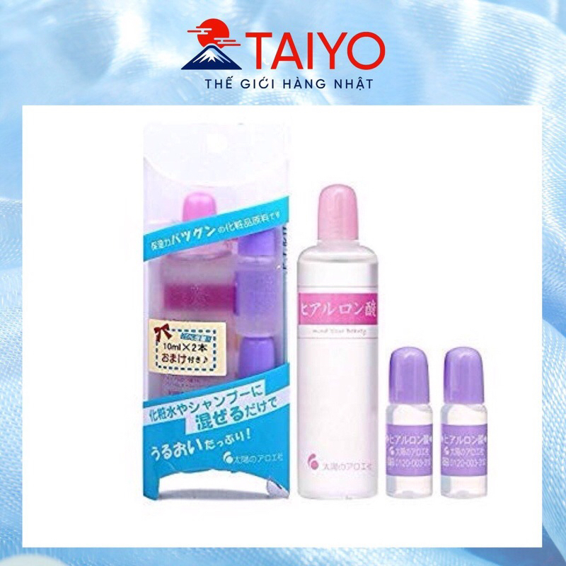 Serum Hyaluronic Acid nguyên chất 80ml  nhật bản taiyo_vn