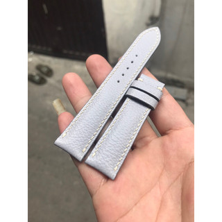 Dây Da Đồng Hồ Handmade da bò Nhập Khẩu( kèm khoá cài)