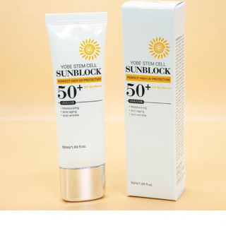 [Chính Hãng] Kem Chống Nắng Tế Bào Gốc YobeCell - Yobe Stem Cell Sunblock
