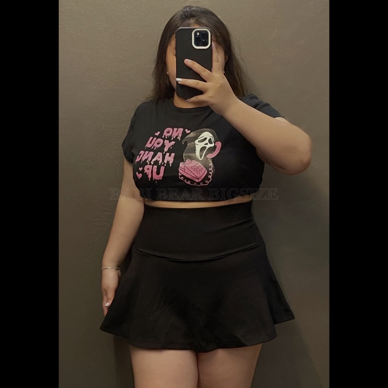 CHÂN VÁY CẠP SIÊU CAO Y2K CHẤT COTTON BIGSIZE 60-90KG