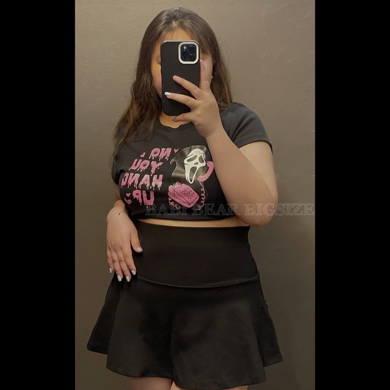 CHÂN VÁY CẠP SIÊU CAO Y2K CHẤT COTTON BIGSIZE 60-90KG