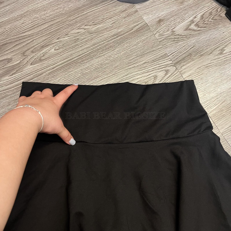 CHÂN VÁY CẠP SIÊU CAO Y2K CHẤT COTTON BIGSIZE 60-90KG