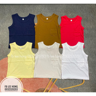 set 3 áo ba lỗ muji